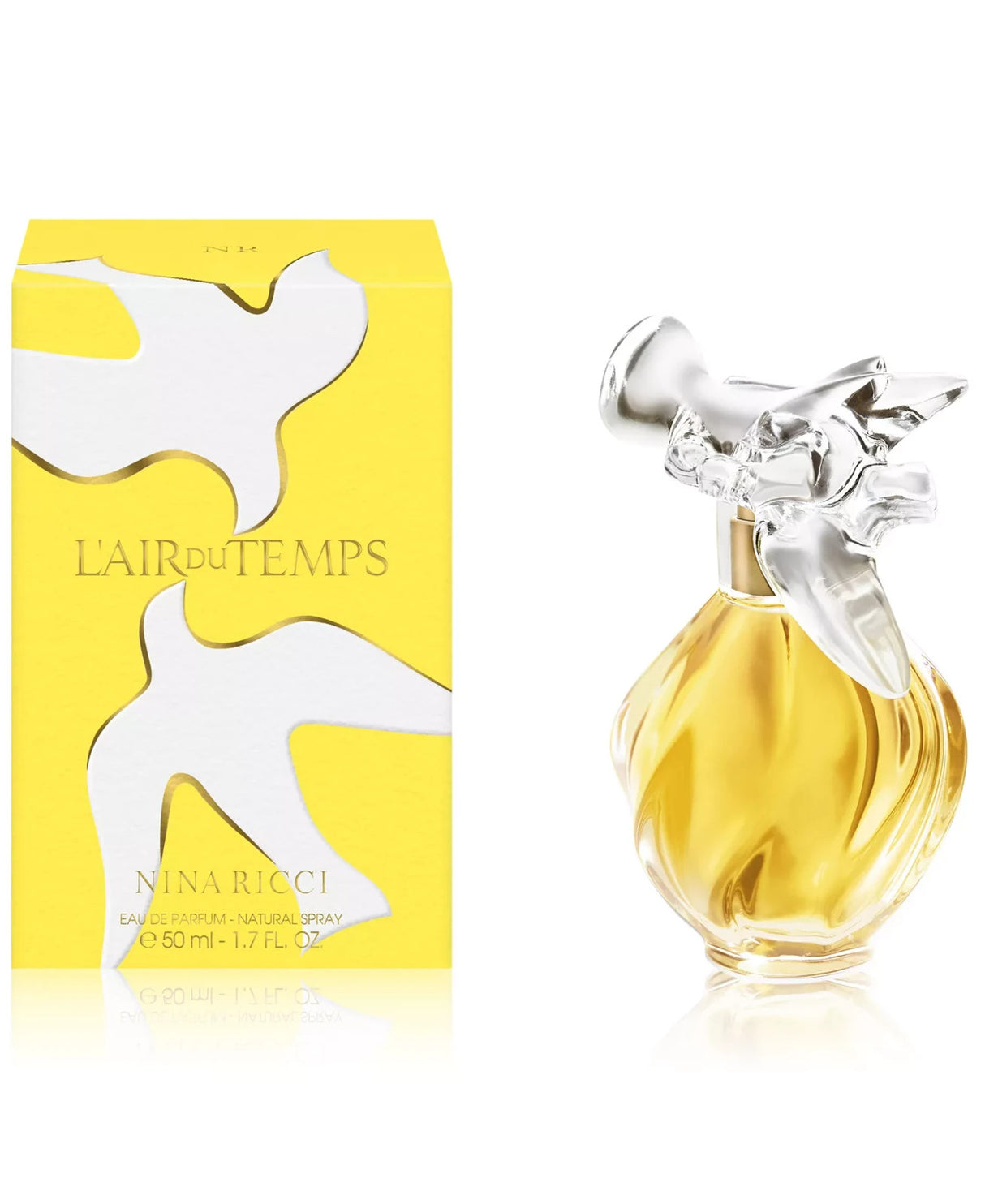L'air Du Temps By Nina Ricci Eau De Toilette Spray 1.7 oz