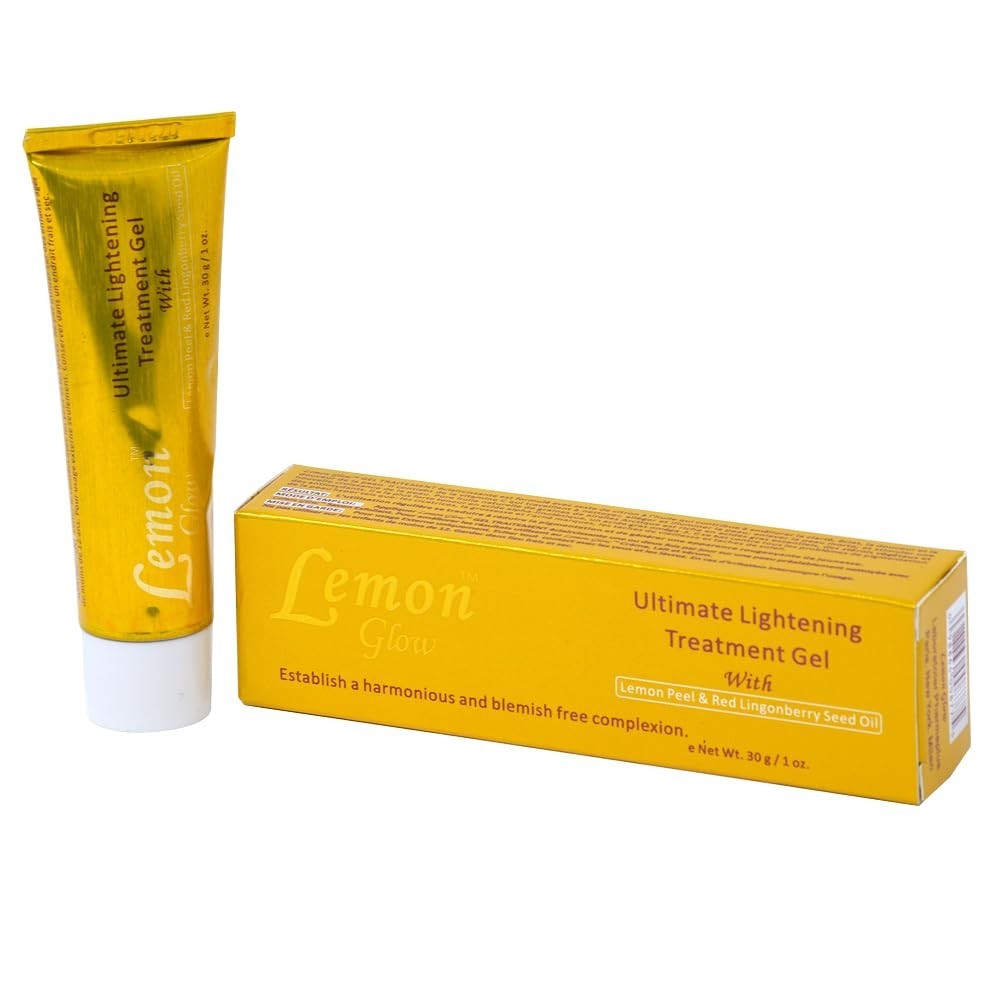 Lemon Glow Ultimate Treatment Gel 1 oz