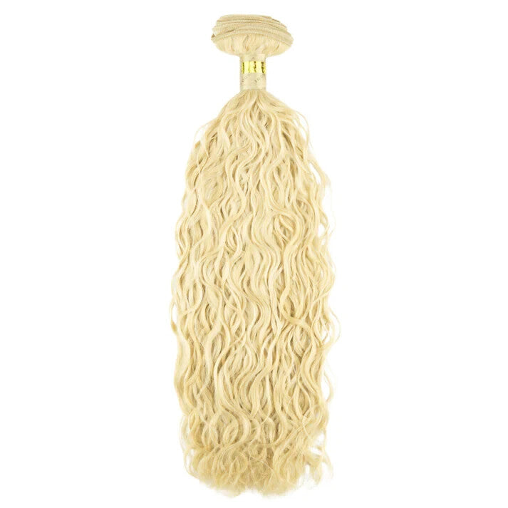 Bohyme French Refined Machine-Tied Weft Human Hair 18" Color D27/BL613