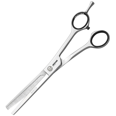 Jaguar White Line Silver Ice 6.5" Thinner Cutting Shears