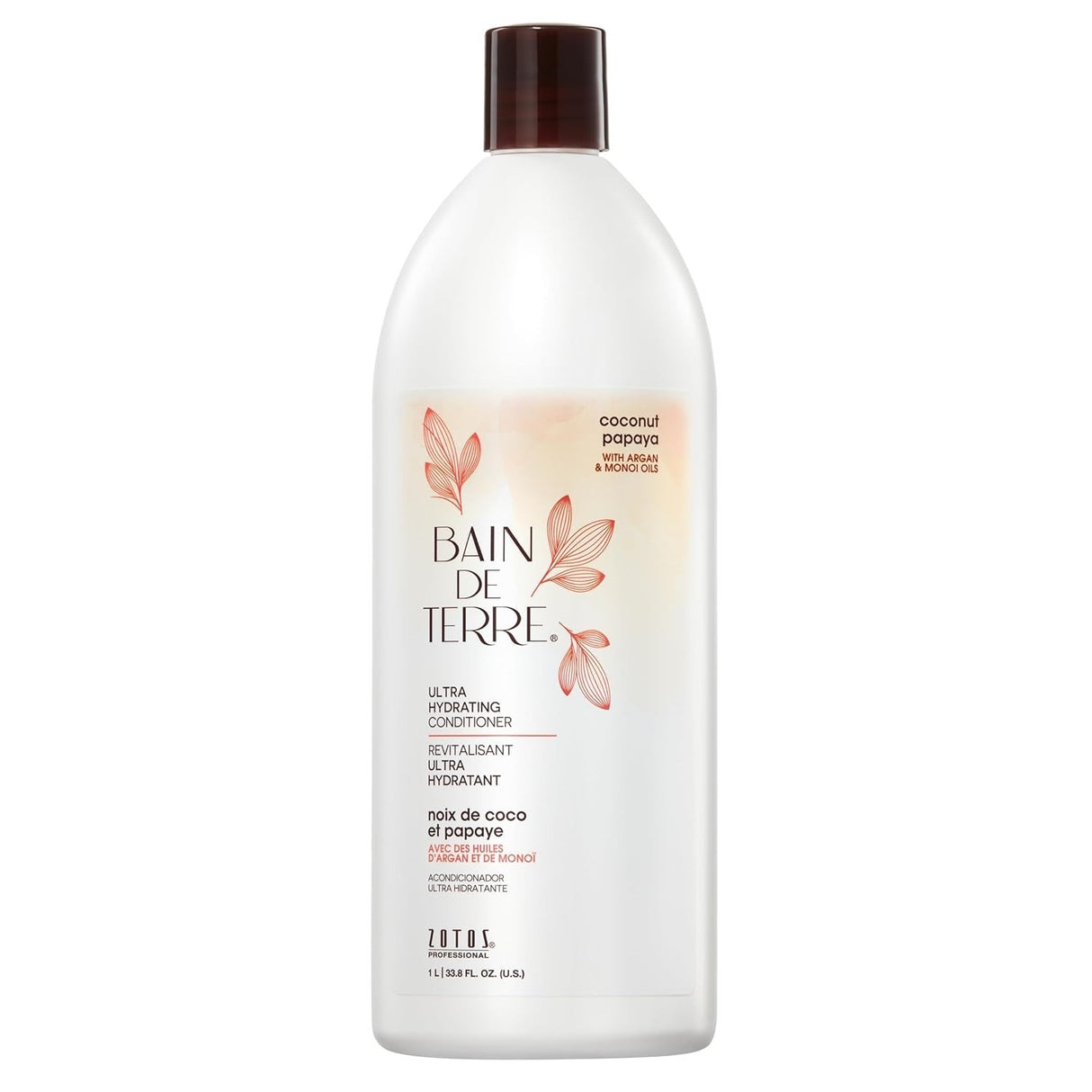 Bain de Terre Coconut Papaya Ultra Hydrating Conditioner 33.8 oz