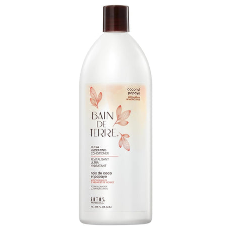 Bain de Terre Coconut Papaya Ultra Hydrating Conditioner 33.8 oz