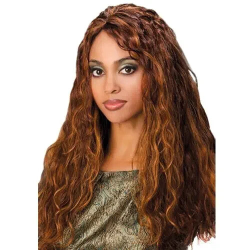 Bobbi Boss Malaysian Wave Indi Remi Remi Human Hair 12" Color P1B/27