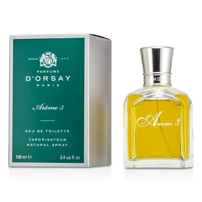 Arome 3 D'Orsay by Parfums D'Orsay Eau de Toilette Spray 3.4 oz