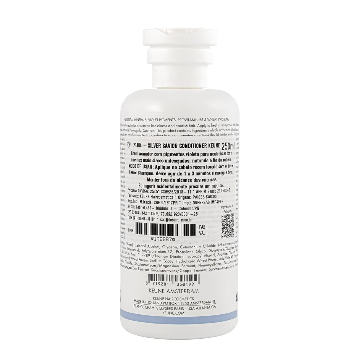 Keune Care Silver Savior Conditioner 8.5 oz