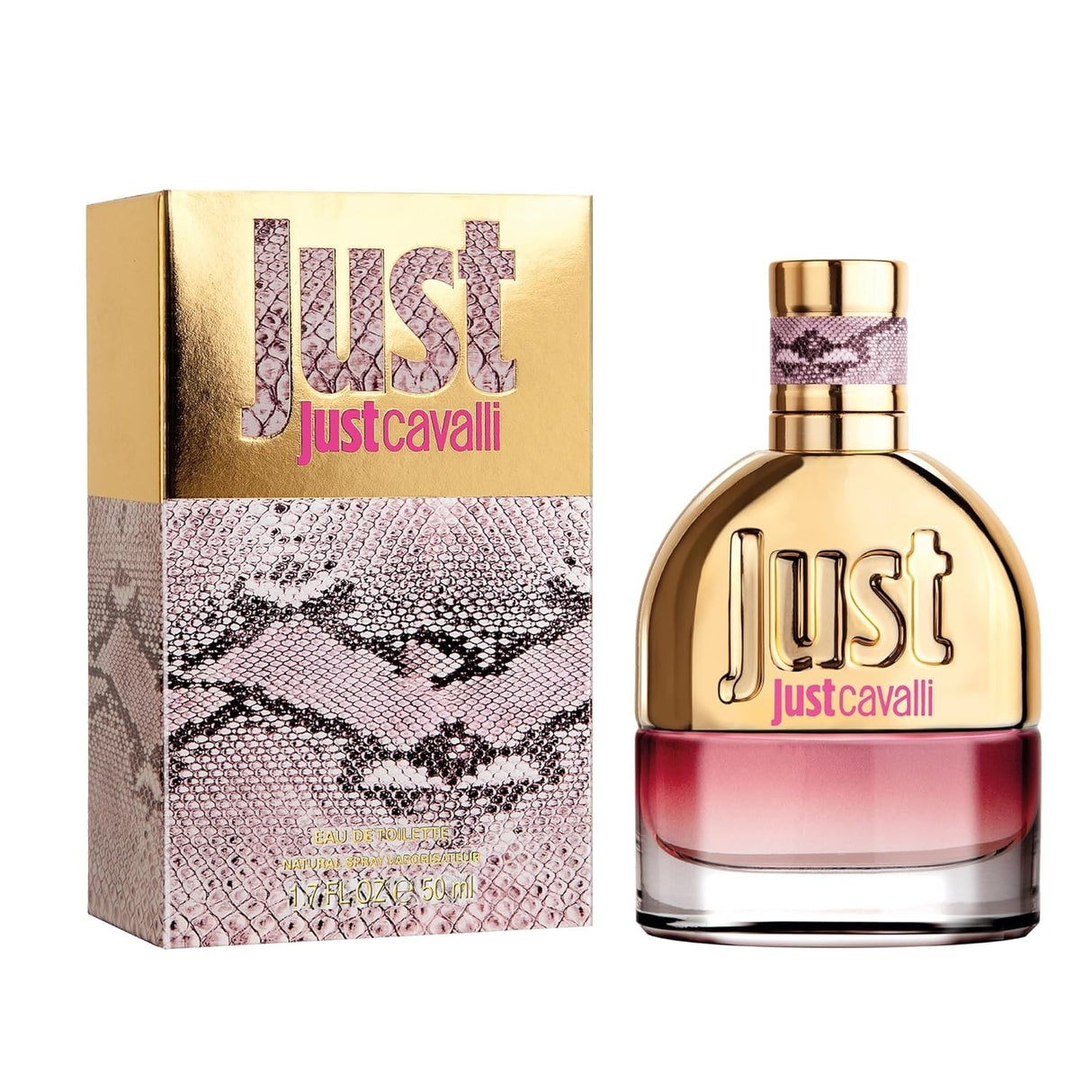 Just Cavalli by Roberto Cavalli for Women Eau de Toilette Spray 1.7 oz