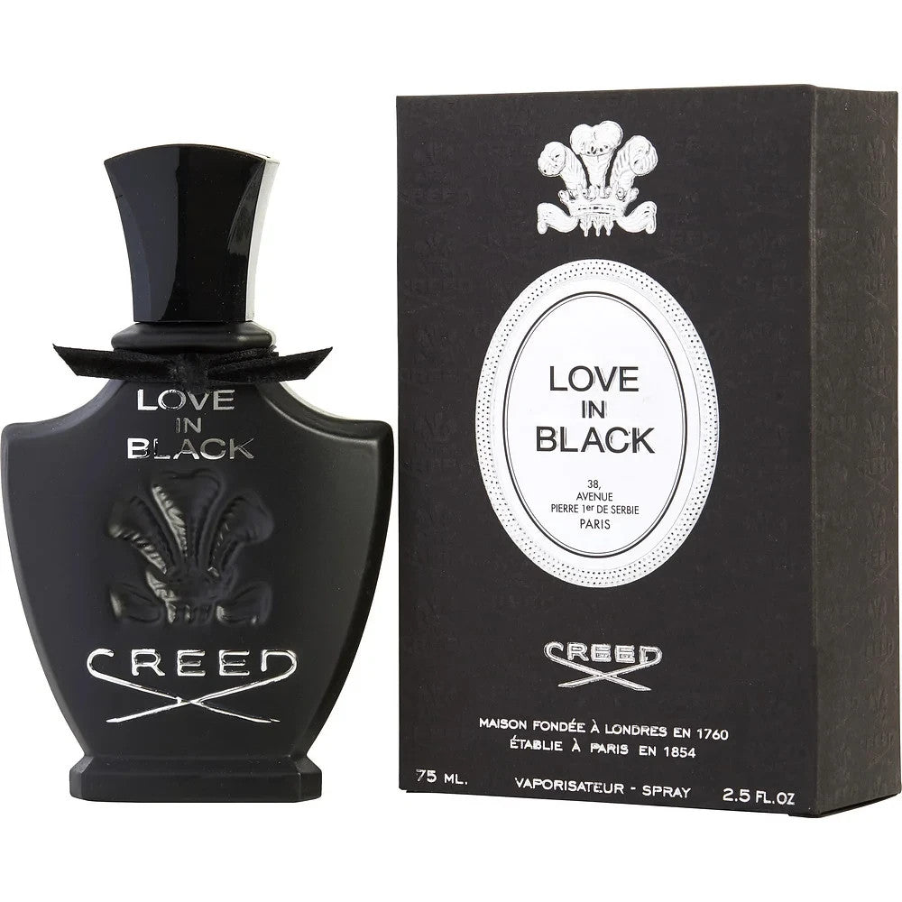 Love in Black by Creed for Women Eau de Parfum Spray 2.5 oz
