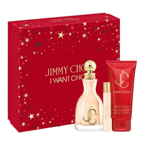 Jimmy Choo I Want Choo Fragrance for Women 3 Piece Gift Set