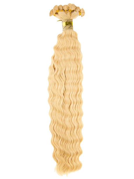 Bohyme Deep Wave Hand Tied Weft Remy Human Hair 14" Color 22