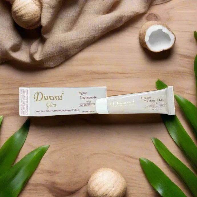 Diamond Glow Elegant Treatment Gel 1 oz