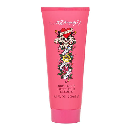 Ed Hardy by Christian Audigier Body Lotion for Women 6.8 oz