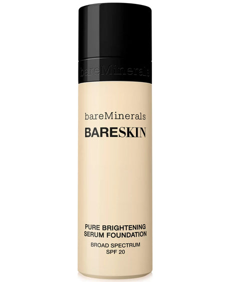 bareMinerals BareSkin Pure Brightening Serum Foundation in Bare Buff 10