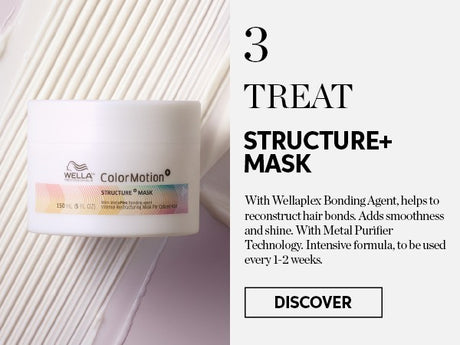 Wella ColorMotion+ Structure Mask 5 oz