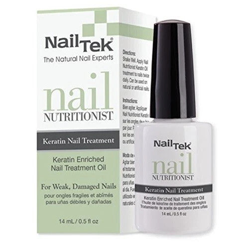 Nail Tek Nail Nutritionist Keratin Nail Treatment