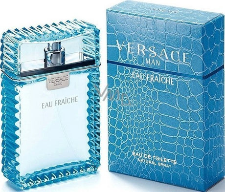 Versace Man Eau Fraiche Fragrance for Men 3 Piece Gift Set