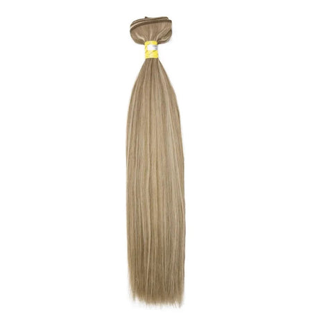 Bohyme Silky Straight Machine Tied Weft Human Hair 22" Color D14/BL22