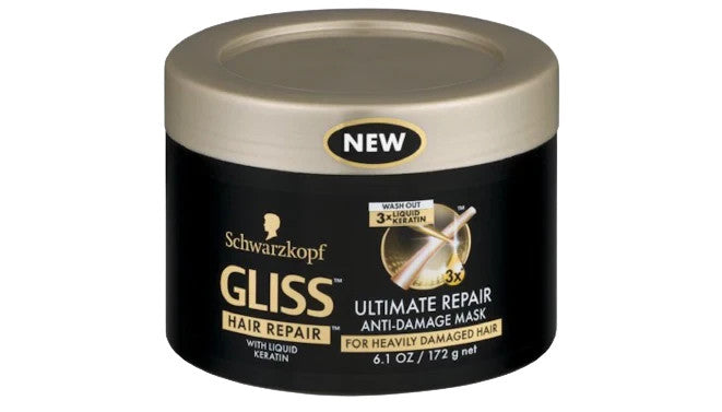 Schwarzkopf Gliss Ultimate Hair Repair Mask 6.1 oz