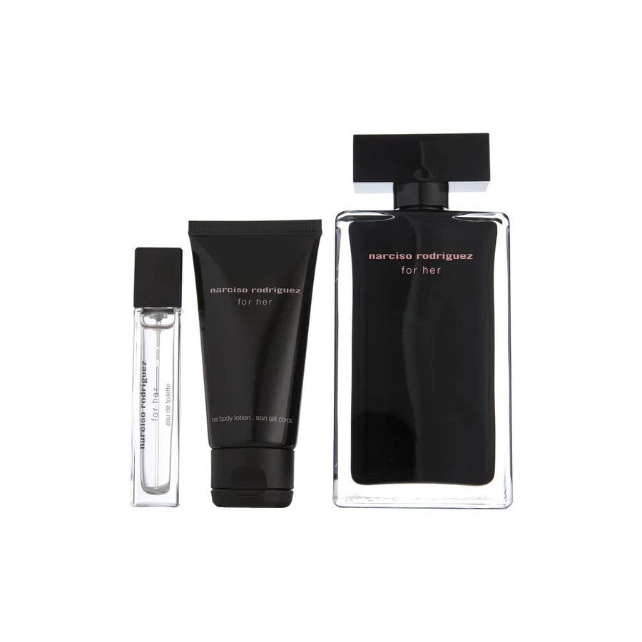 Narciso Rodriguez for Her Fragrance for Women 3 Piece Gift Set