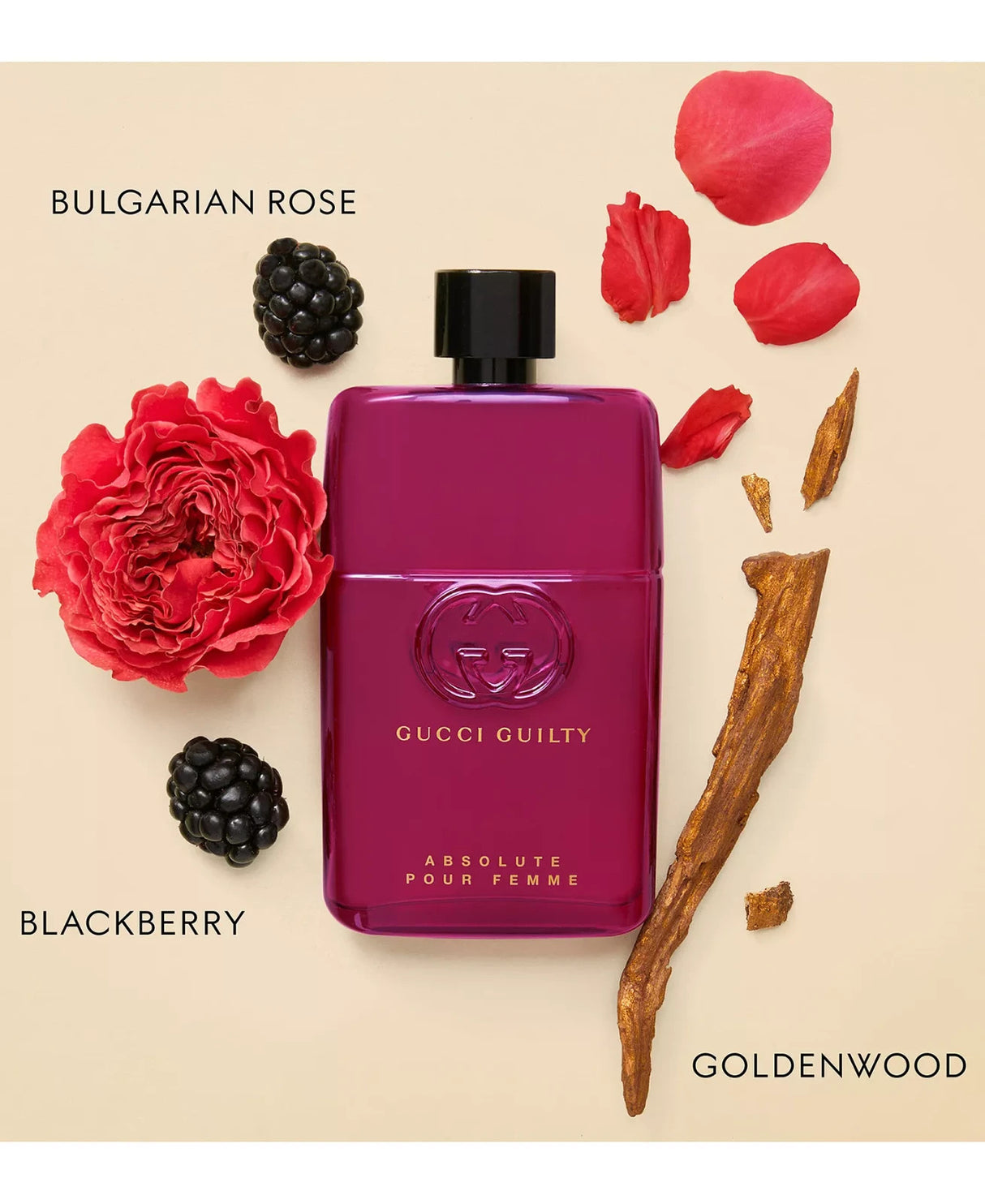 Gucci Guilty Absolute for Women Eau de Parfum Spray 3 oz