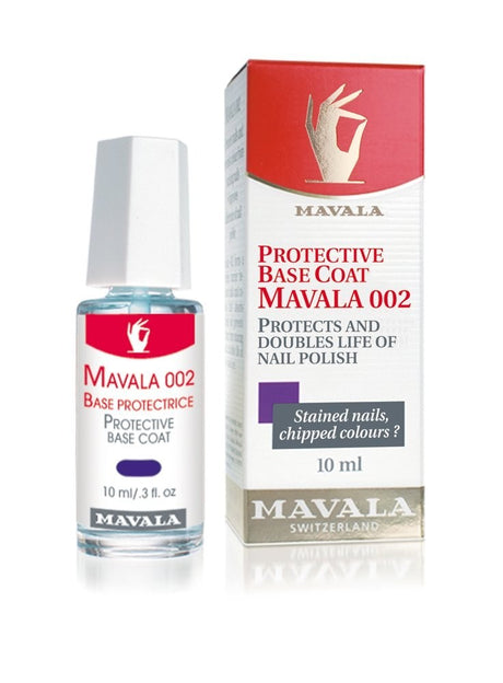 Mavala 002 Double Action Protective Base Coat
