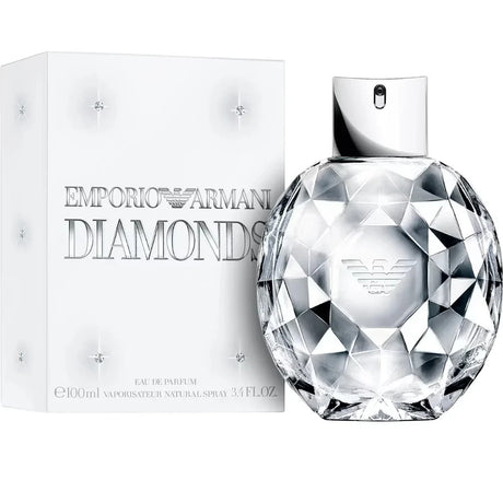 Emporio Armani Diamonds by Giorgio Armani for Women Eau de Parfum Spray 1.7 oz