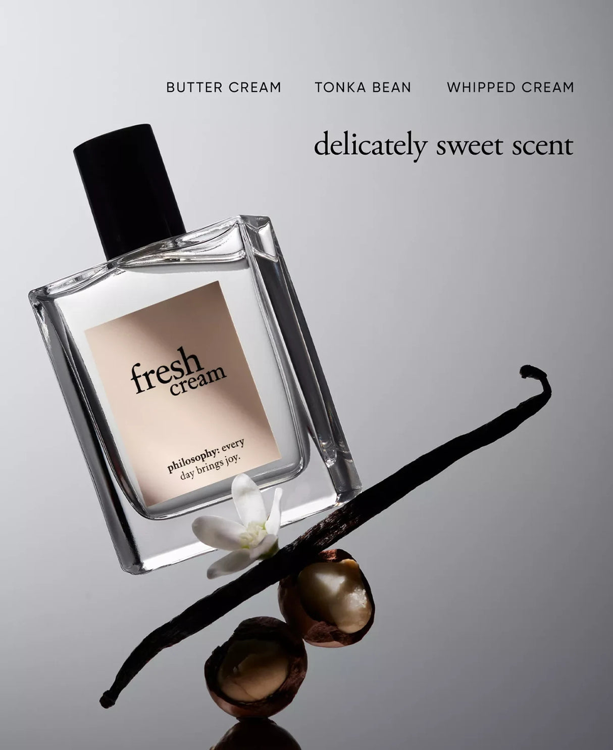 Fresh Cream by Philosophy Eau de Toilette Spray 2 oz