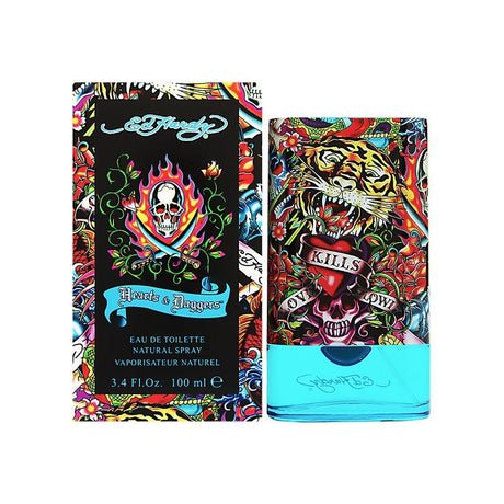 Hearts & Daggers by Ed Hardy for Men Eau de Toilette Spray 3.4 oz