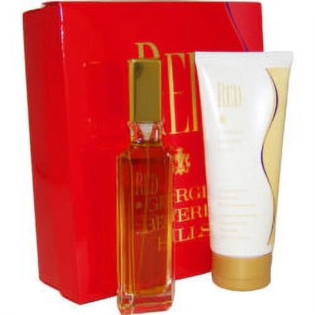The Red by Giorgio Beverly Hills Fragrance for Women 2 Piece Gift Set