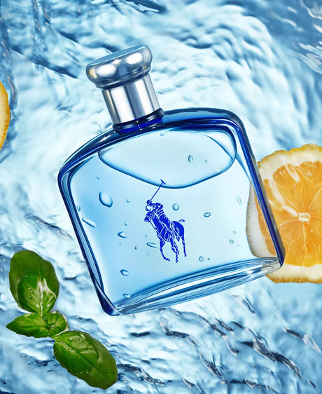 Polo Ultra Blue by Ralph Lauren for Men Eau de Toilette Spray 4.2 oz