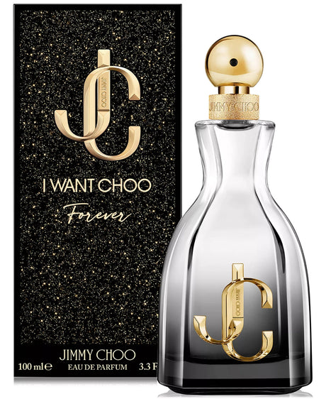 Jimmy Choo I Want Choo Forever for Women Eau de Parfum Spray 3.3 oz