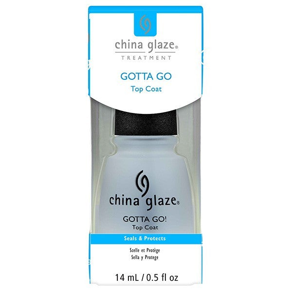 China Glaze Gotta Go! Top Coat