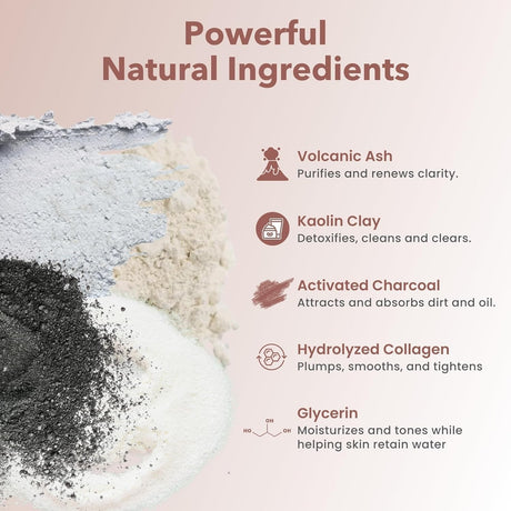 Patchology SmartMud Detox Clarifying No-Mess Mud Mask