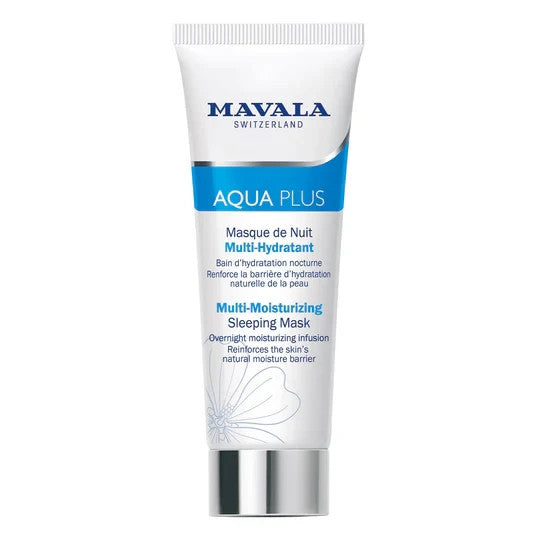 Mavala Aqua Plus Multi-Moisturizing Sleeping Mask 2.6 oz