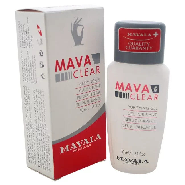 Mavala Mava Clear Hand Sanitiser Purifying Gel 1.7 oz