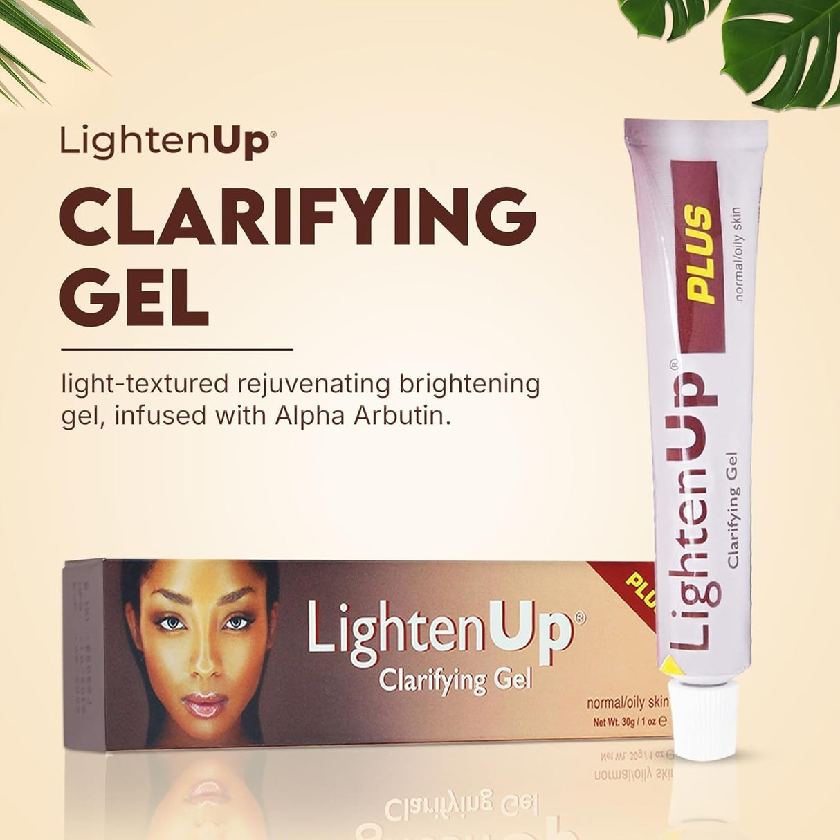 Omic LightenUp Plus Clarifying Gel 1 oz