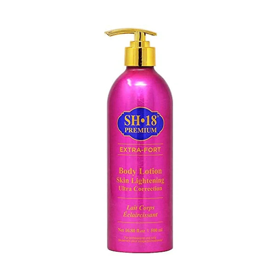 SH-18 Premium Extra-Fort Body Lotion 16.8 oz