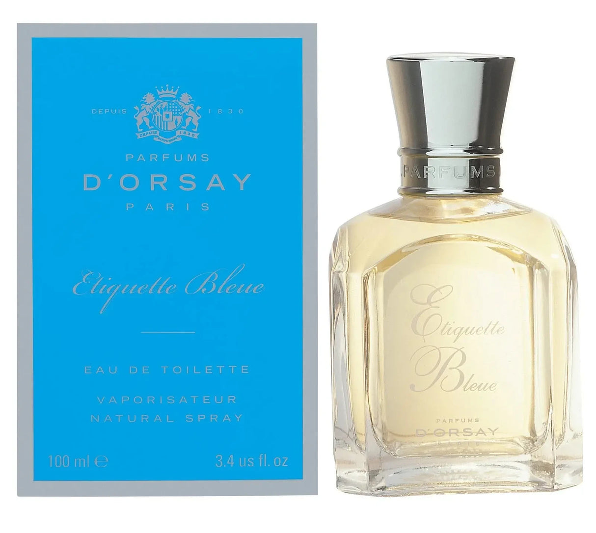 Etiquette Bleue D'Orsay by Parfums D'orsay Eau de Toilette Spray 3.4 oz