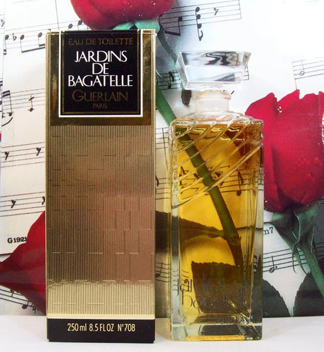 Guerlain Jardins de Bagatelle Vintage for Women Eau de Toilette 8.5 oz