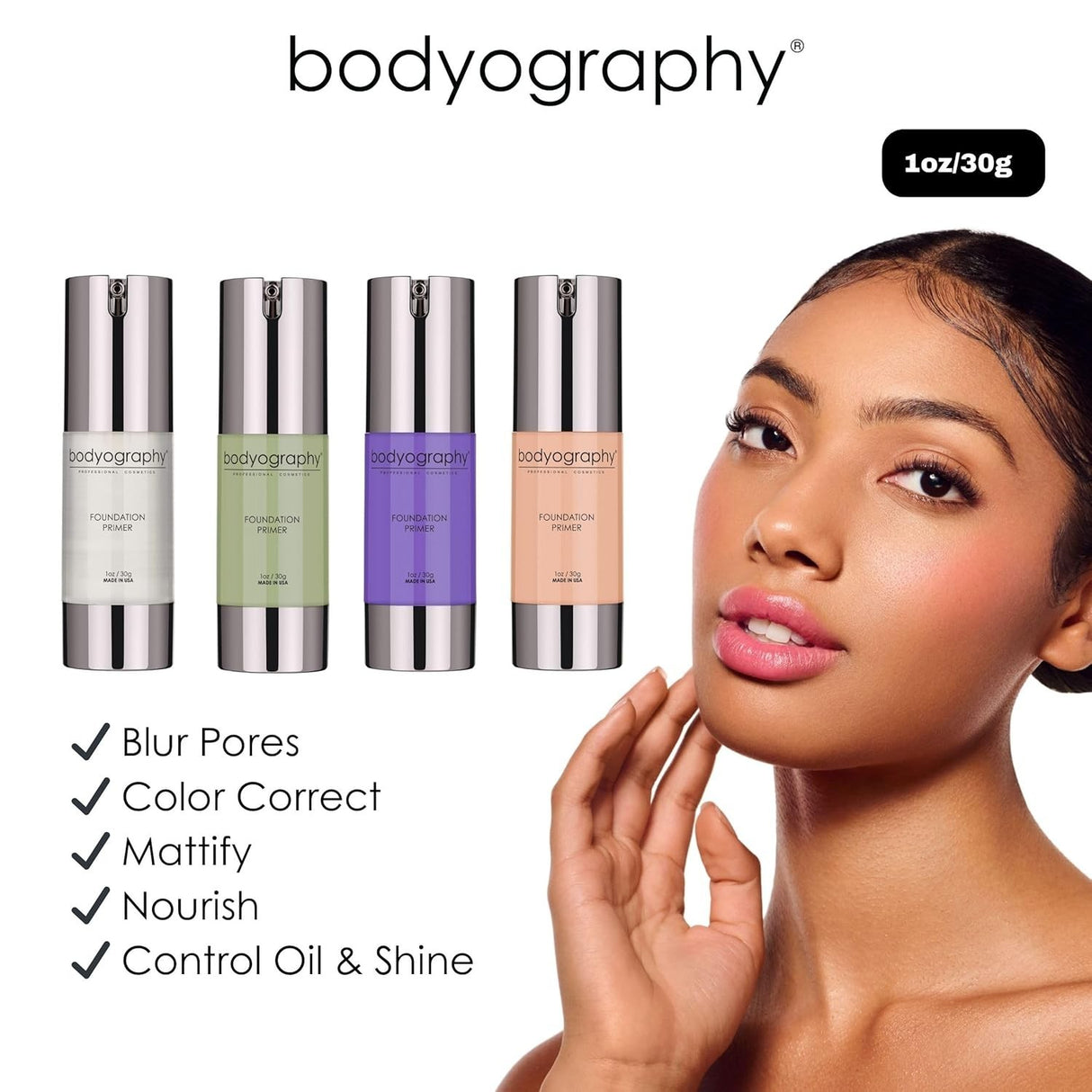 Bodyography Foundation Primer Green