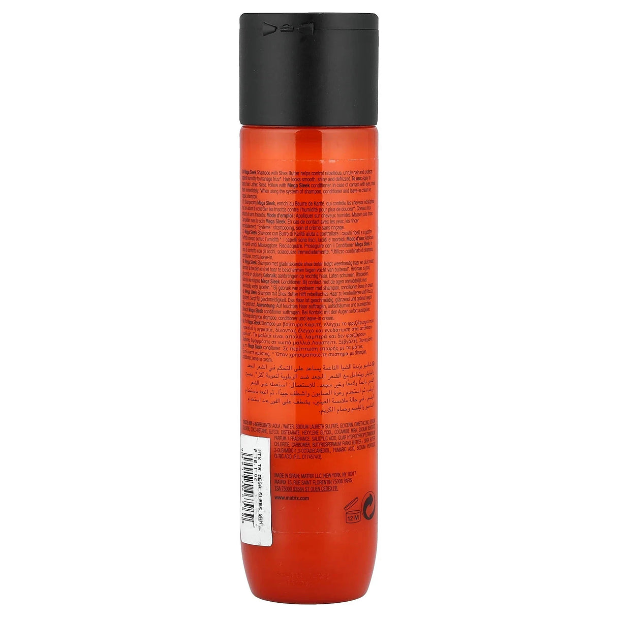 Matrix Total Results Mega Sleek Shampoo 10 oz