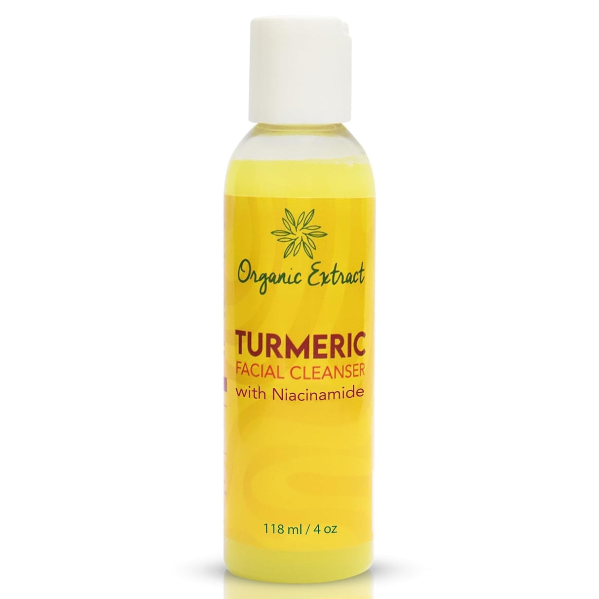 Organic Extract Turmeric Facial Cleanser 4 oz