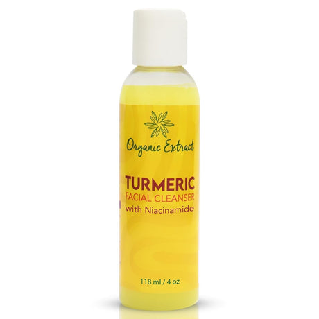 Organic Extract Turmeric Facial Cleanser 4 oz