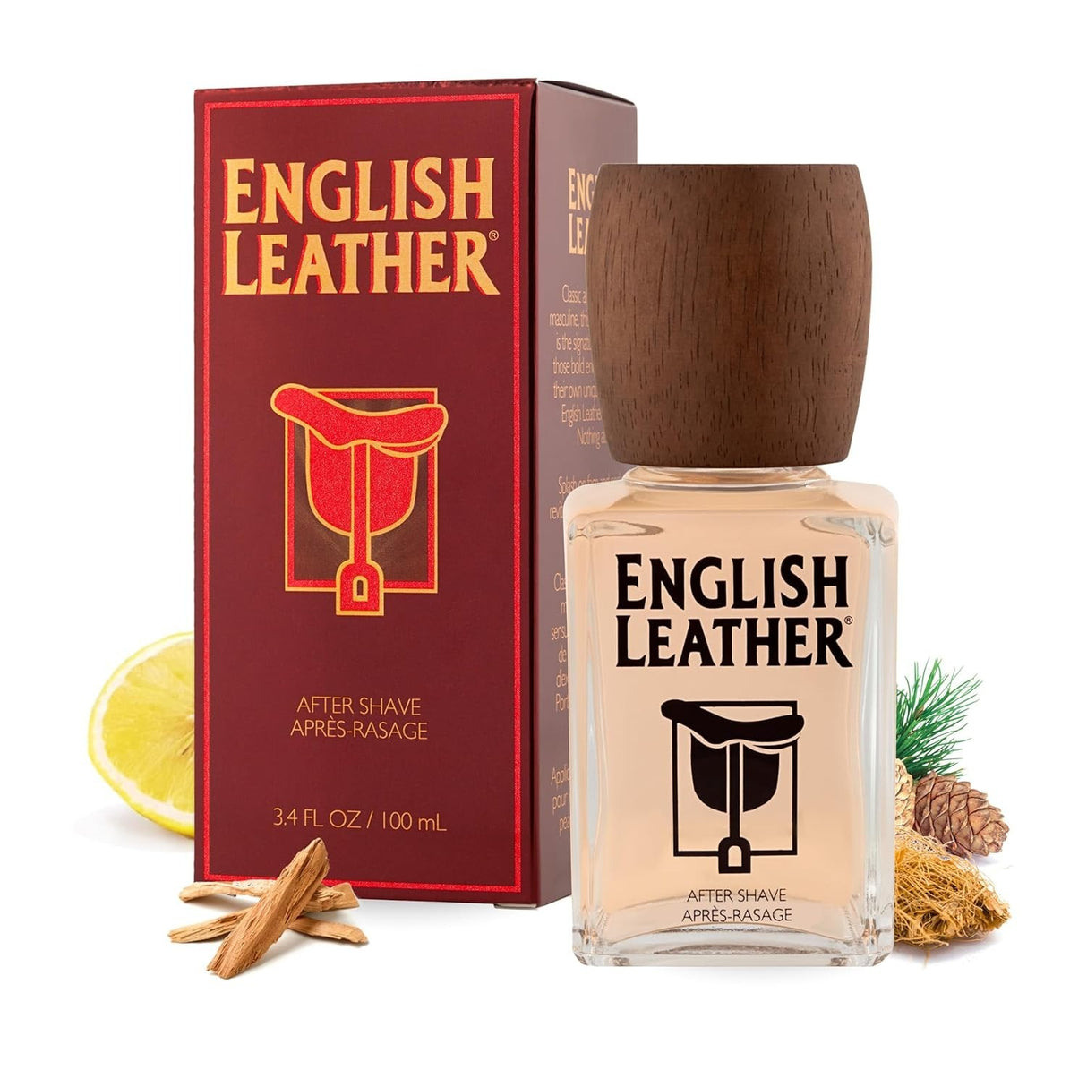English Leather by English Leather for Men After Shave 3.4 oz
