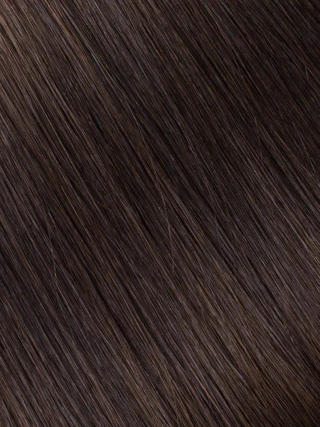 Model Model Qutix Cuticle Remy Yaki Human Hair 12'' Color 2