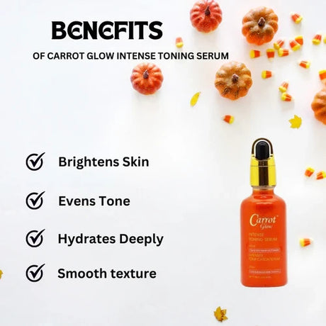 Carrot Glow Intense Toning Serum 1.6 oz