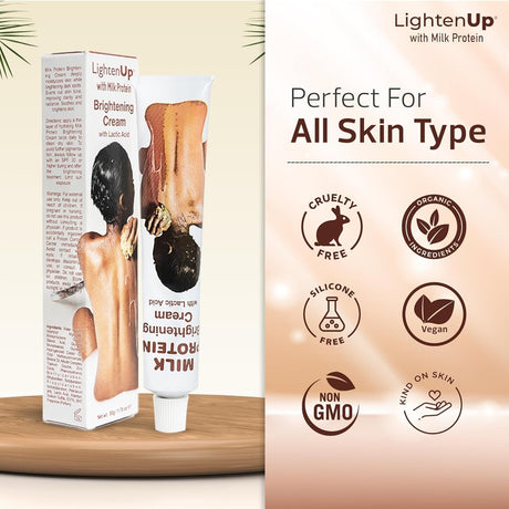 LightenUp Milk Protein Brightening Cream 1.76 oz