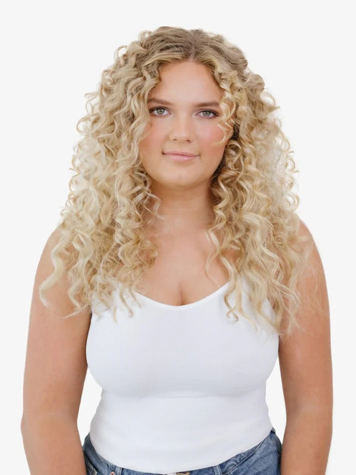 Bohyme Deep Wave Hand Tied Weft Remy Human Hair 18" Color 27