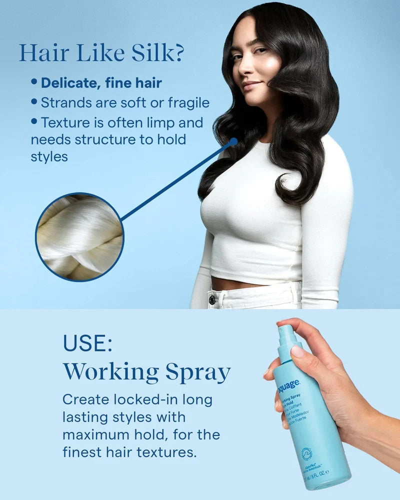 Aquage Working Spray Firm Hold 8 oz