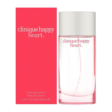 Clinique Happy Heart for Women Parfum Spray 3.4 oz