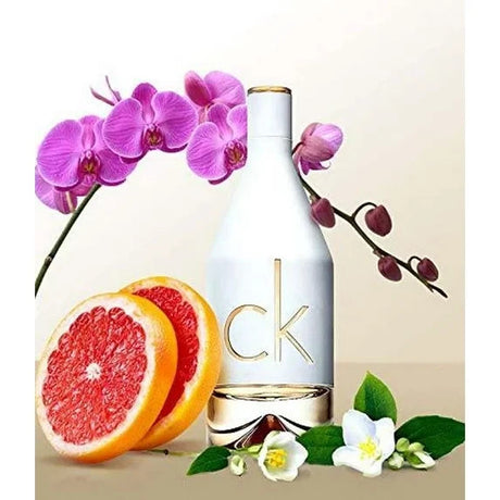 CK IN2U for Her by Calvin Klein Eau de Toilette Spray 3.4 oz